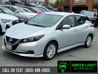 Used 2019 Nissan Leaf S
