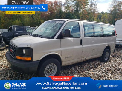 Used 2005 GMC Savana 2500