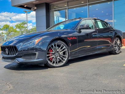 Used 2021 Maserati Quattroporte Trofeo
