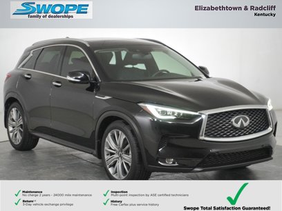 Used 2021 INFINITI QX50 Sensory