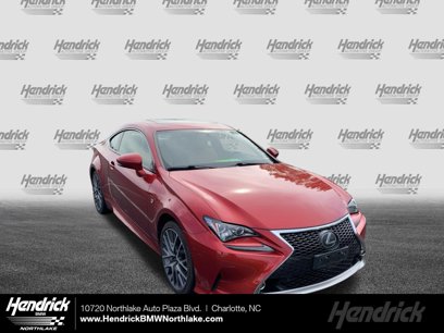 Used 2017 Lexus RC 350 F Sport