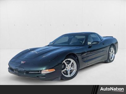 Used 2001 Chevrolet Corvette Coupe w/ Preferred Equipment Group2