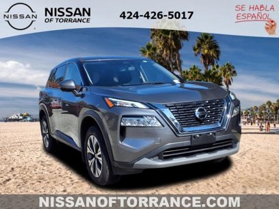 Certified 2021 Nissan Rogue SV