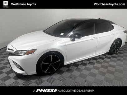 Used 2019 Toyota Camry XSE