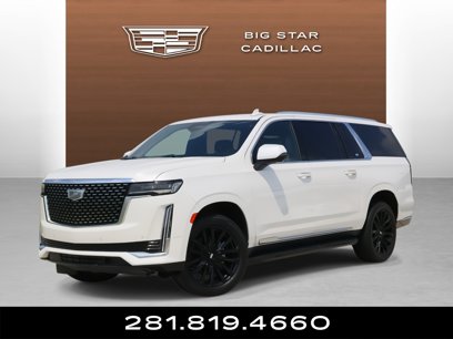 Used 2021 Cadillac Escalade ESV Luxury