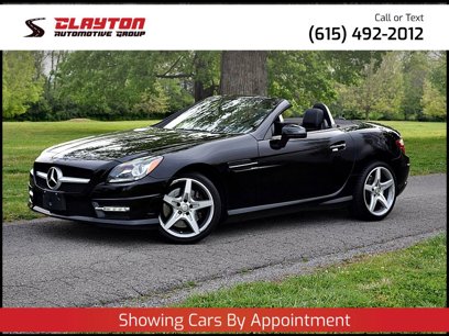 Used 2013 Mercedes-Benz SLK 250