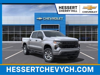 New 2025 Chevrolet Silverado 1500 Custom