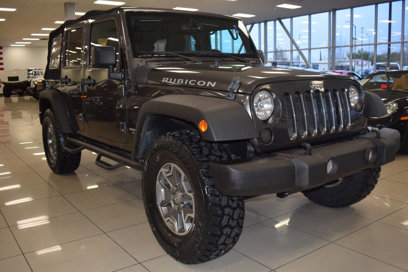 Used 2016 Jeep Wrangler Unlimited Rubicon w/ Max Tow Package