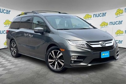 Used 2018 Honda Odyssey Elite