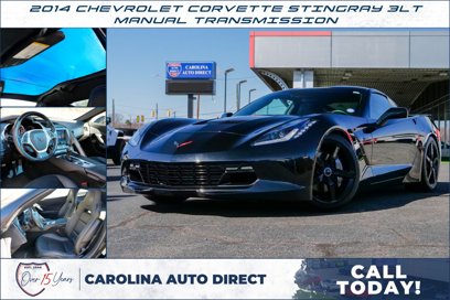 Used 2014 Chevrolet Corvette Stingray Coupe w/ 3LT Preferred Equipment Group