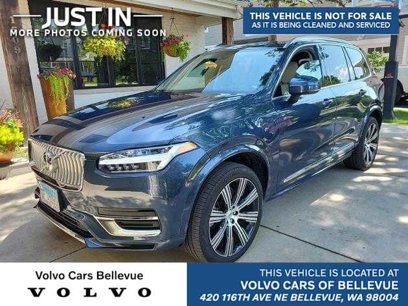 Certified 2022 Volvo XC90 T8 Inscription Expression
