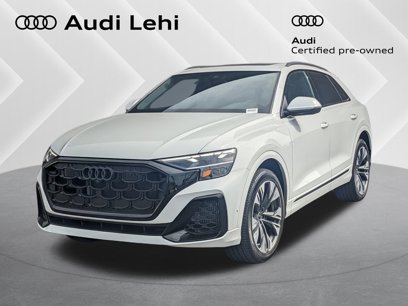 Certified 2025 Audi Q8 Premium Plus w/ Premium Plus Package