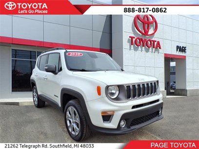 Used 2020 Jeep Renegade Limited w/ Trailer Tow Group