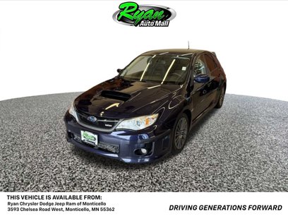 Used 2013 Subaru Impreza WRX Hatchback