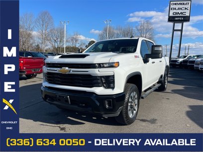 Used 2024 Chevrolet Silverado 2500 Custom w/ Custom Value Package