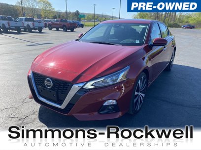 Used 2020 Nissan Altima 2.5 Platinum