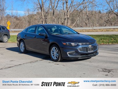 Certified 2018 Chevrolet Malibu LT