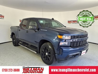 Used 2020 Chevrolet Silverado 1500 Custom w/ Infotainment Package