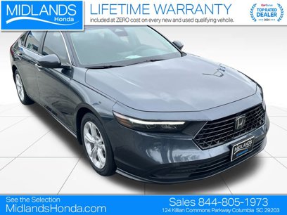 Used 2025 Honda Accord LX