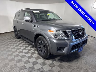 Used 2019 Nissan Armada Platinum