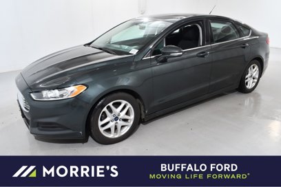 Used 2016 Ford Fusion SE