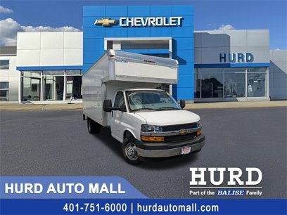 New 2025 Chevrolet Express 3500 w/ Power Convenience Package