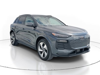 New 2025 Audi Q6 e-tron Premium Plus