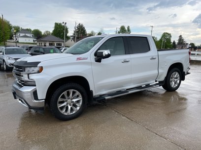 Used 2020 Chevrolet Silverado 1500 LTZ