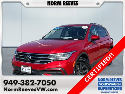 Certified 2022 Volkswagen Tiguan SE