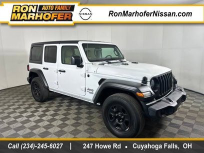 Used 2021 Jeep Wrangler Unlimited Sport