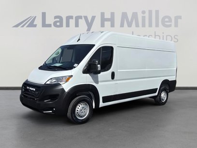 New 2025 RAM ProMaster 2500