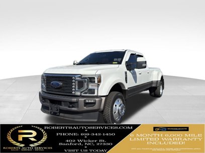 Used 2022 Ford F450 King Ranch w/ King Ranch Ultimate Package