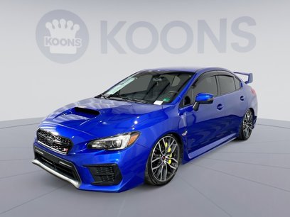 Used 2021 Subaru WRX STI