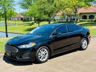 Used 2020 Ford Fusion SE