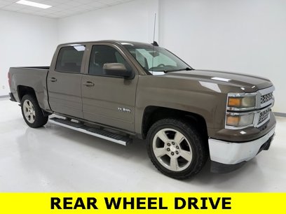 Used 2015 Chevrolet Silverado 1500 LT w/ Texas Edition, 1LT Trim
