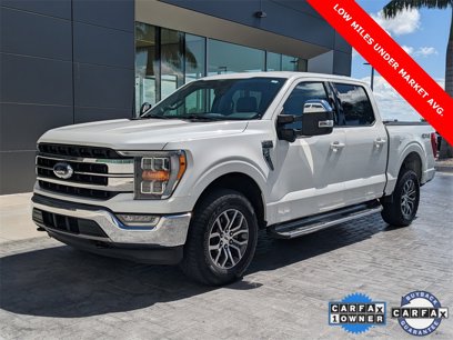 Used 2021 Ford F150 Lariat w/ Equipment Group 501A Mid