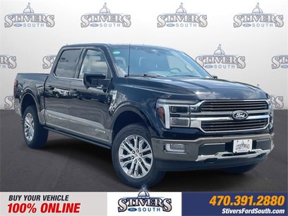 New 2025 Ford F150 King Ranch