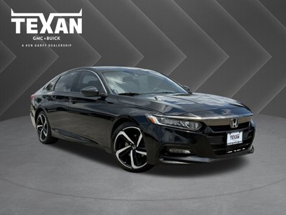 Used 2018 Honda Accord Sport