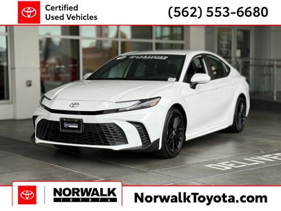 Certified 2025 Toyota Camry SE