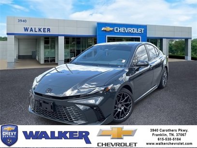 Used 2025 Toyota Camry XSE