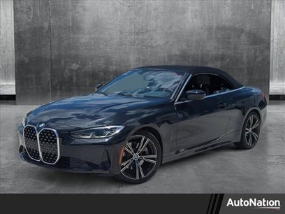 Used 2021 BMW 430i Convertible w/ Convenience Package (ZC2)