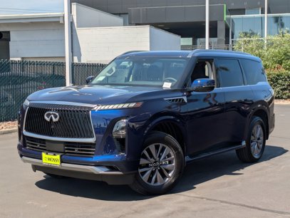 New 2025 INFINITI QX80 Pure w/ Cargo Package