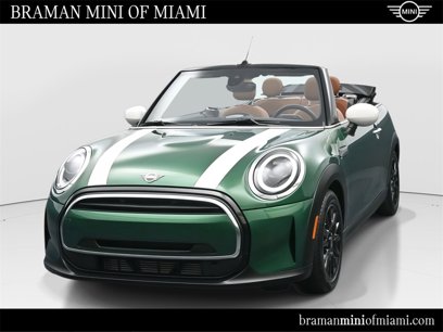 Certified 2024 MINI Cooper Convertible w/ Signature Upholstery Package