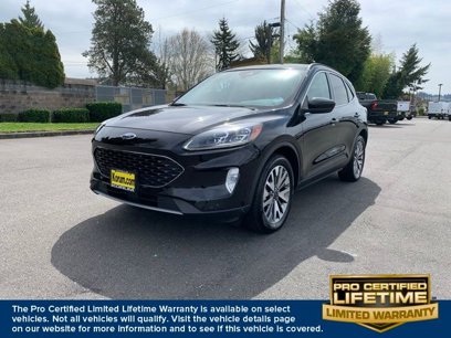 Used 2022 Ford Escape Titanium w/ Class II Trailer Tow Package