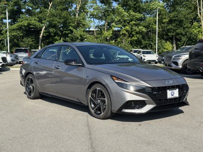 Used 2023 Hyundai Elantra N Line