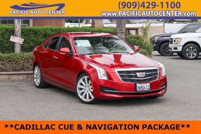 Used 2016 Cadillac ATS Luxury w/ Sun And Sound Package