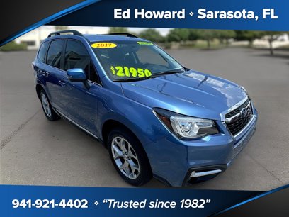 Used 2017 Subaru Forester 2.5i Touring