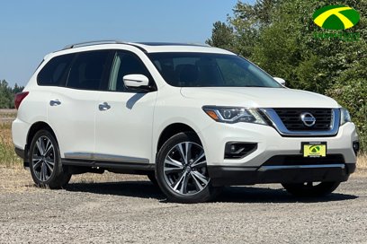 Used 2018 Nissan Pathfinder Platinum