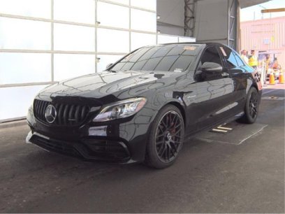 Used 2021 Mercedes-Benz C 63 AMG S
