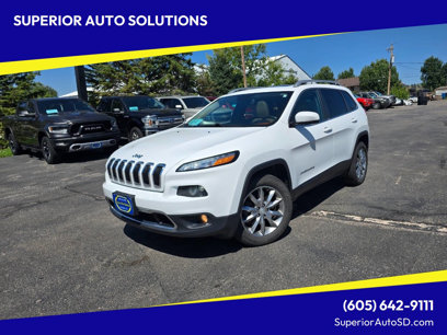 Used 2018 Jeep Cherokee Limited